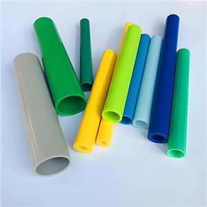 カスタム販促用格安プラスチック価格PP PEパイプABSチューブ<span class=keywords><strong>PVC</strong></span>チューブ押出成形用 - Product Image 5