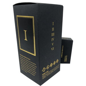 Emballages cadeaux personnalisés de haute qualité avec gaufrage or/argent, pelliculage mat, pour cosmétiques, chewing-gums et <span class=keywords><strong>sushis</strong></span> - Product Image 4