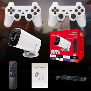 โปรเจคเตอร์เกม P30max รุ่นมินิ <span class=keywords><strong>ส</strong></span>มาร์ททีวี Android 11 พกพา<span class=keywords><strong>ส</strong></span>ะดวก ฉายภาพขนาด 130 นิ้ว <span class=keywords><strong>ส</strong></span>ำหรับโฮมเธียเตอร์ LED ขนาดพกพา พร้อมเกม 10000 เกม  พร้อมจอยเกม <span class=keywords><strong>P30</strong></span> Max - Product Image 2