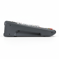 Console de mixage compacte professionnelle PowerMate PM1600-3 à 16 canaux avec amplificateur de classe D 2000W et double DSP