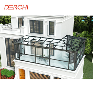 <span class=keywords><strong>Sonnen</strong></span> veranda Terrassen Bildschirm fur Hausgarten Design Balkon Aluminio Fenster Bauernhof Wintergarten - Product Image 5