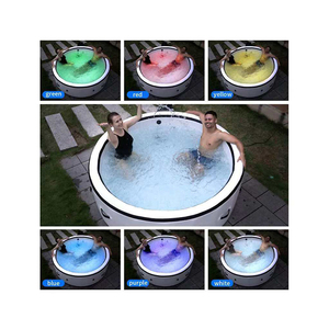 Bain à remous <span class=keywords><strong>gonflable</strong></span> portable noir complet Fabricant <span class=keywords><strong>SPA</strong></span> extérieur de haute qualité Bain à remous <span class=keywords><strong>gonflable</strong></span> personnalisé pour l'<span class=keywords><strong>hiver</strong></span> - Product Image 2