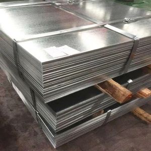 Tôle de fer galvanisée de haute qualité DX51D DX53D <span class=keywords><strong>Zinc</strong></span> 10-275g 28 jauge <span class=keywords><strong>1</strong></span>.5mm d'épaisseur 4x8 pieds tôle/plaque d'acier galvanisé - Product Image 6