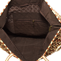 Sac de luxe en viscose nouveau design sac à main pour femmes en vente en gros sac fait main de haute qualité femmes sac fourre-tout dames