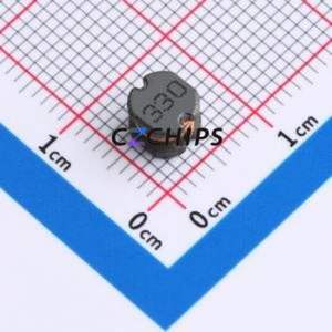 Inducteur de puissance CD54N-330K SMD, 5,5x5,8 mm (inductance : 33uH) (précision : 10 % résistance CC (DCR) : 230 mOhm) - Product Image 1