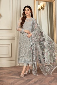 Salwar Kameez de Chifón sin Costuras Estilo Pakistaní e Indio para Mujer – Bordado Personalizado, Ligero, Cómodo, de Secado Rápido - Product Image 3
