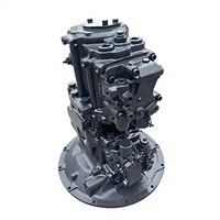 Pompa Hidrolik Utama HanRui HPV140 708-2H-00131 708-2H-00110 untuk Excavator PC300-6 dengan Garansi 1 Tahun Asal CN/GUA