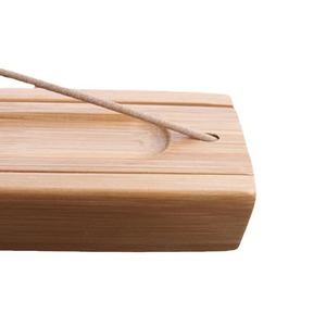 Creative and minimalist bamboo <b>incense</b> holder, portable solid wood <b>incense</b> holder, home indoor wooden Zen-style <b>incense</b> <b>box</b> - Product Image 5
