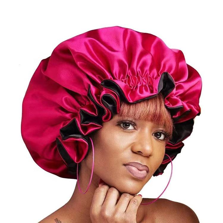 Cappelli a doppio strato cappelli per dormire bottone di