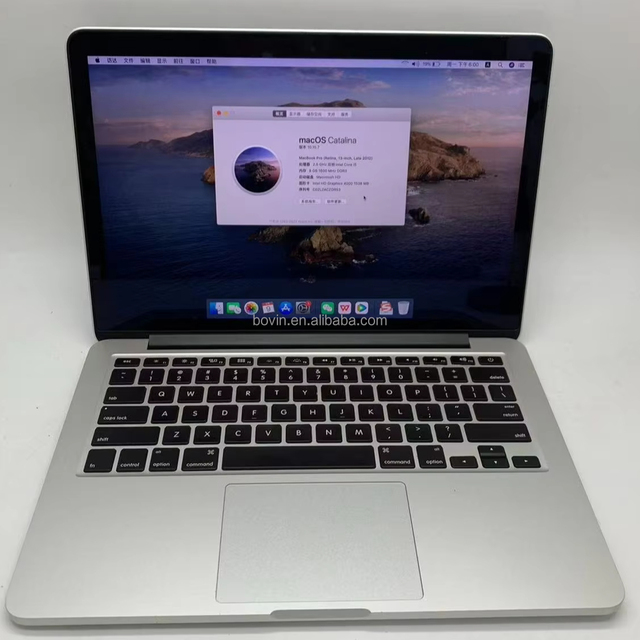 For M-a-c noteBook pro 2012 A1398 MC975 i7-3th 512G SSD Cheap and Affordable Wholesale Price Business Laptop