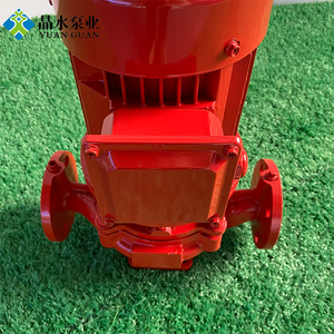 공장 직영 비즈니스 협력 전기식 수직 원심 펌프 패키지 시스템 고압 소방 펌프 - Product Image 4