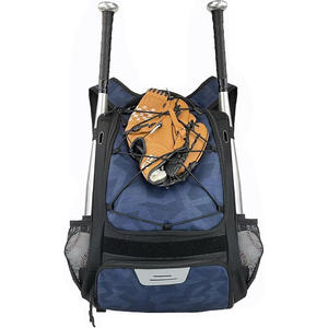 New Custom Men Youth <b>Baseball</b> Bag <b>Bat</b> Backpack for <b>Baseball</b>, T-ball & Softball Equipment Waterproof Backpack - Product Image 3