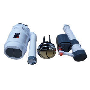 วาล์วเติมน้ำเข้าโถสุขภัณฑ์แบบเติมจากด้านล่าง พร้อมตัวกรองน้ำ ปรับได้ ใช้ได้กับโถสุขภัณฑ์ทั่วไป อุปกรณ์เสริมสำหรับโถสุขภัณฑ์ - Product Image 1