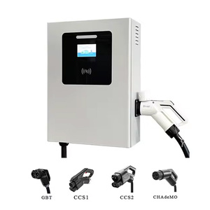 Nuovo Caricatore DC da 20KW per Uffici e Parcheggi, 380V Trifase 200-1000V, EVSE Commerciale Intelligente per Interni CCS (CHAdeMO/GBT/NACS) TD-20kW Grigio - Product Image 2