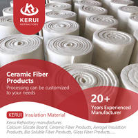 Matériau d'isolation thermique, préservation de la chaleur, Fiber céramique, panneau en silicone, couverture, Module, corde, etc.