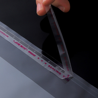 Sacs thermorétractables transparents en plastique OPP de 16 cm à 22 cm, emballage plat pour bougies, surface gaufrée, recyclables, directement de l'usine