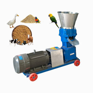 Nouvelle condition Machine de moulin à granulés d'aliments pour volailles pour la production d'aliments pour poulets Malaisie Philippines Machines de traitement des aliments de qualité - Product Image 1