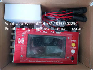 Инжектор Common Rail тестер EUI EUP <span class=keywords><strong>ZME</strong></span> DRV клапаны gdi инжектор тестер LCR02 цифровой мостовой пьезо Q значение - Product Image 4