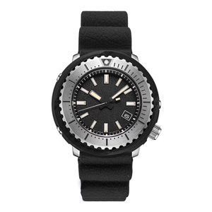 Montre HANNAH MARTIN, nouvelle collection, bracelet en silicone, lumineuse, en acier inoxydable, pour homme, logo personnalisé, montres à quartz classiques - Product Image 6