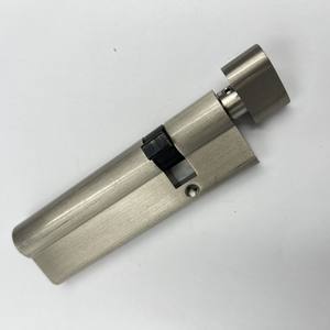 Cilindro de bloqueo de latón europeo personalizable OEM estilo europeo Origen de Taiwán con opciones de color y logotipo - Product Image 1