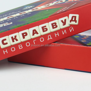 <span class=keywords><strong>Gioco</strong></span> da tavolo combinato con lettere personalizzate <span class=keywords><strong>gioco</strong></span> da tavolo versione russa per feste a casa per bambini - Product Image 3