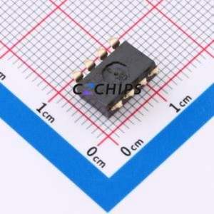 DSIC04LSGET DIP Switch SMD-8P,6x10.2mm Switch Flat Toggle, Raised Type Single Pole Single Throw 4 2.54mm - Product Image 2