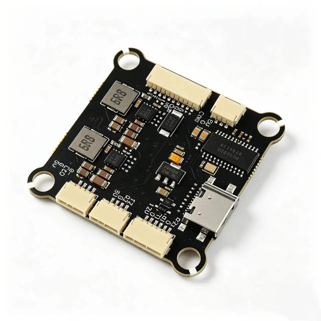 F405 Flight Controller 4-in-1 60A ESC Stack 3-6S BLHELI_S Lightweight Made Guangdong China for FPV Racing Freestyle Quadcopter