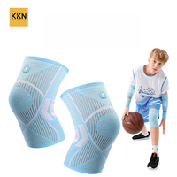 Protection des genoux pour enfants KKN, protection spéciale pour le sport, protection des coudes pour le basketball, le tennis, protection des genoux pour le football, soutien des genoux pour les jeunes