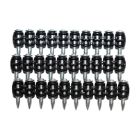 Clous en acier de qualité industrielle pour outil à batterie BX3 |   Broches de fixation 19/22/25 mm |   Fixations de construction