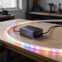 Alimentation électrique à découpage industrielle à sortie unique LED LRS-35-12 12VDC 3A 36.0W