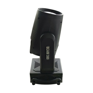 สินค้าคุณภาพเยี่ยม ไฟสปอตไลท์แบบเคลื่อนที่ รุ่น 17R Beam 380 ลายแสง RGBW LED ควบคุมด้วย DMX512 มาตรฐาน IP20 8000K สำหรับงานอีเว้นท์ - Product Image 1
