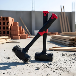 Martillo Octagonal Sólido Resistente a Impactos de Alta Resistencia |   Martillo Integrado de Una Pieza para Construcción, Demolición y Uso Doméstico - Product Image 5