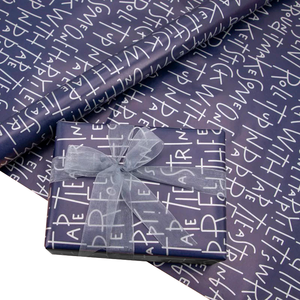 Wholesale Custom Logo <strong>Color</strong> Coated Eco-friendly Biodegradable <strong>Tissue</strong> <strong>Paper</strong> for Luxury Clothing &amp; Gift Packaging - Product Image 5