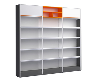 <span class=keywords><strong>Miniso</strong></span> hiện đại có thể điều chỉnh bằng gỗ Boutique Kệ hiển thị đứng cho hàng tạp hóa văn phòng phẩm mẹ & bé cửa hàng làm bằng thép - Product Image 3