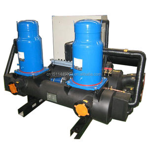 40HP אוויר מקורר R134a + R410a טמפ נמוך במיוחד מקפיאים לשפר גלילה & הדדיות מדחס גז שידור יעילות גם - Product Image 5