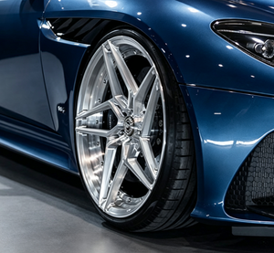Jantes forgées en deux parties en alliage d'aluminium 6061-T6 personnalisées de 19, 20, 21 et 22 pouces pour voitures de sport Aston Martin <span class=keywords><strong>DBS</strong></span>, <span class=keywords><strong>Ferrari</strong></span>, Maserati - Product Image 3