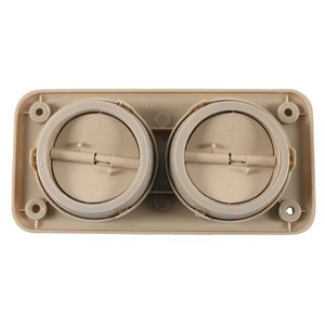 <span class=keywords><strong>Sortie</strong></span> double beige - Grille <span class=keywords><strong>d</strong></span>'aération - Compatible avec : machines de chantier et véhicules de rénovation 190 x 92 mm Climatisation Grille <span class=keywords><strong>d</strong></span>'aération - Product Image 6