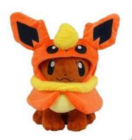 Peluche de Eevee, Juguete de la Familia Eevee, Eeveelution, Peluches Transformables de Pokémon