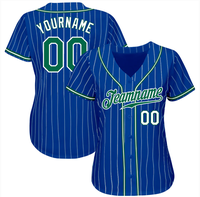 Maillot Softball Personnalisé Impression par Sublimation Équipes Chemise de Baseball Uniformes de Baseball Sublimés