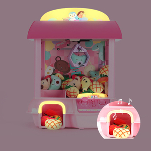 Bán buôn trẻ em của một cú nhấp chuột tự động đồng xu điều khiển từ xa búp bê máy đồ chơi bé tự động ngủ lấy búp bê Máy tính để bàn trò chơi - Product Image 5