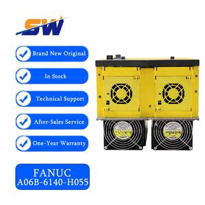 Módulo Amplificador Servo <span class=keywords><strong>A06B</strong></span>-<span class=keywords><strong>6140</strong></span>-<span class=keywords><strong>H055</strong></span> FANUC CNC <span class=keywords><strong>A06B</strong></span> - Product Image 3