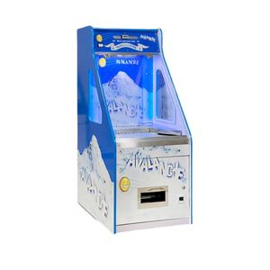 Máquina Empujadora de Monedas Individual de Venta Directa de Fábrica con Botón de Parada, Máquina Empujadora de Monedas Arcade con Cambiador de Billetes - Product Image 1