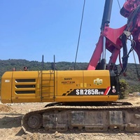 Foreuse rotative Sany SR285 2017 avec moteur à pompe à engrenages, occasion en excellent état, prix super bas, composant moteur essentiel