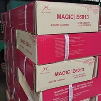 Electrodo de Soldadura de Acero al Carbono Magic and Kibo E6013, Tipo Rutilo Titanio, Varilla de Soldadura de Pequeño Impacto
