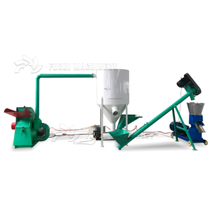 Fournisseur d'or en Chine Machine à granulés d'aliments pour bétail/mini moulin à granulés d'aliments/machine de fabrication d'aliments pour animaux - Product Image 2