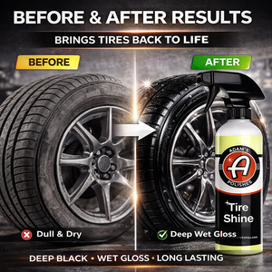 High Gloss <b>Tire</b> <b>Dressing</b> (473ml)-- Wet Look Finish, Protects & Enhances <b>Tire</b> Appearance, Fast Drying Formula - Product Image 5