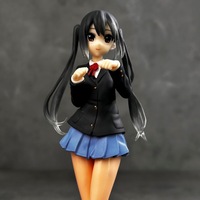 Figura Coleccionable de Anime K-ON Yui Azu, Arte de Fan, Estatua en Caja, Venta al por Mayor, Regalo para Otakus de Manga, Juguete para Exhibición en Vitrina