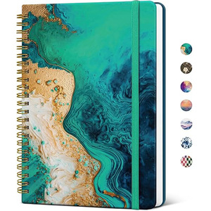 Quaderno A5 <span class=keywords><strong>a</strong></span> <span class=keywords><strong>spirale</strong></span> con copertina <span class=keywords><strong>a</strong></span> ribalta, fogli sfoderabili, agenda classificata, diario personalizzato di <span class=keywords><strong>grandi</strong></span> dimensioni, articoli di cancelleria - Vendita Calda - Product Image 2