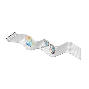 Personalizado Flexível Transparente Holográfico 3D <span class=keywords><strong>Film</strong></span> Publicidade Display Glass Adhesive Super Slim LED Screen Retail Window IP45 - Product Image 2