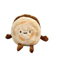 Porte-clés en peluche hamburger chinois, jouets en peluche sandwich, une spécialité alimentaire de la province du Shaanxi, cadeau pour amis étrangers